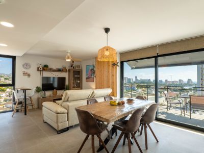 Apartamento moderno de 3 dormitorios en venta en Calpe