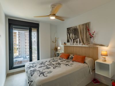 Apartamento moderno de 3 dormitorios en venta en Calpe
