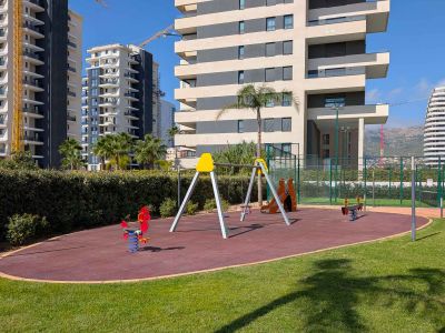 Apartamento moderno de 3 dormitorios en venta en Calpe