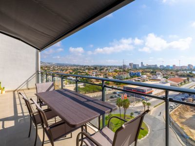 Apartamento moderno de 3 dormitorios en venta en Calpe