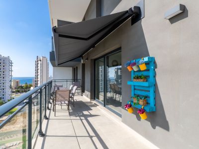 Apartamento moderno de 3 dormitorios en venta en Calpe