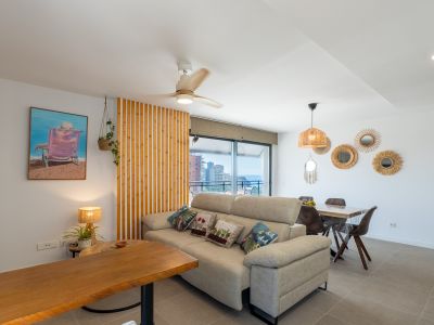 Apartamento moderno de 3 dormitorios en venta en Calpe