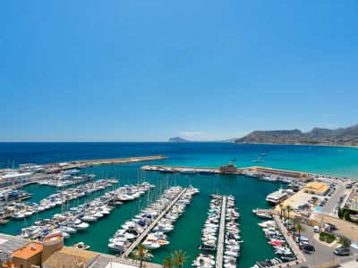 Apartamento moderno de 3 dormitorios en venta en Calpe