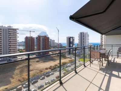 Apartamento moderno de 3 dormitorios en venta en Calpe