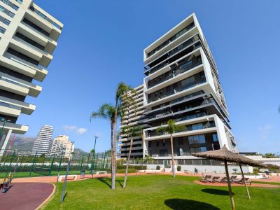 Apartamento moderno de 3 dormitorios en venta en Calpe