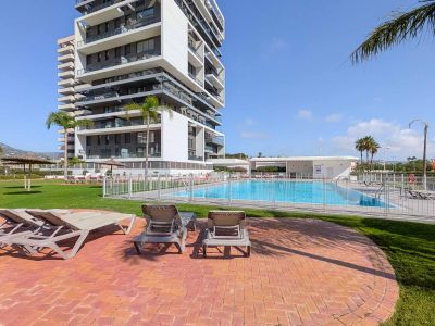 Apartamento moderno de 3 dormitorios en venta en Calpe