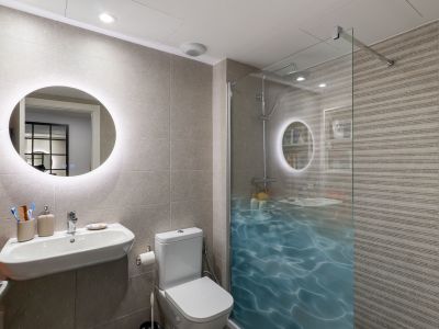 Apartamento moderno de 3 dormitorios en venta en Calpe