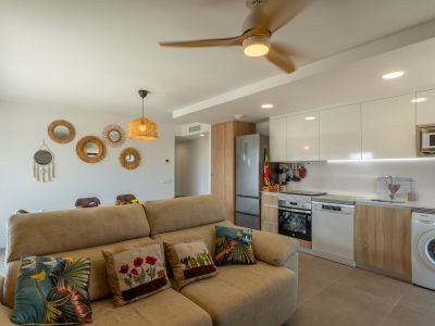Apartamento moderno de 3 dormitorios en venta en Calpe