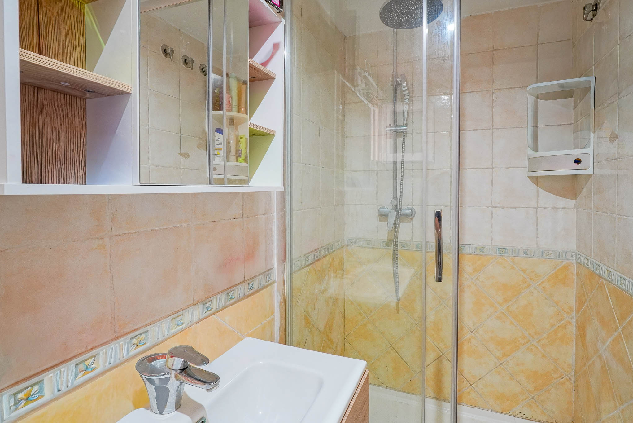Baño con ducha