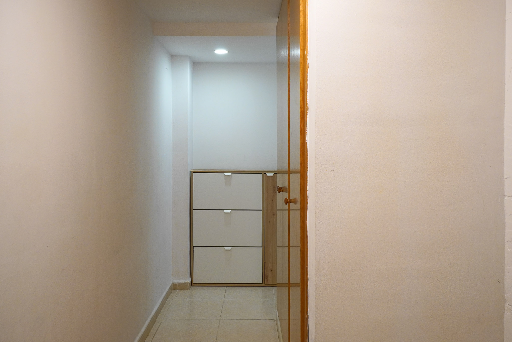 Pasillo interior