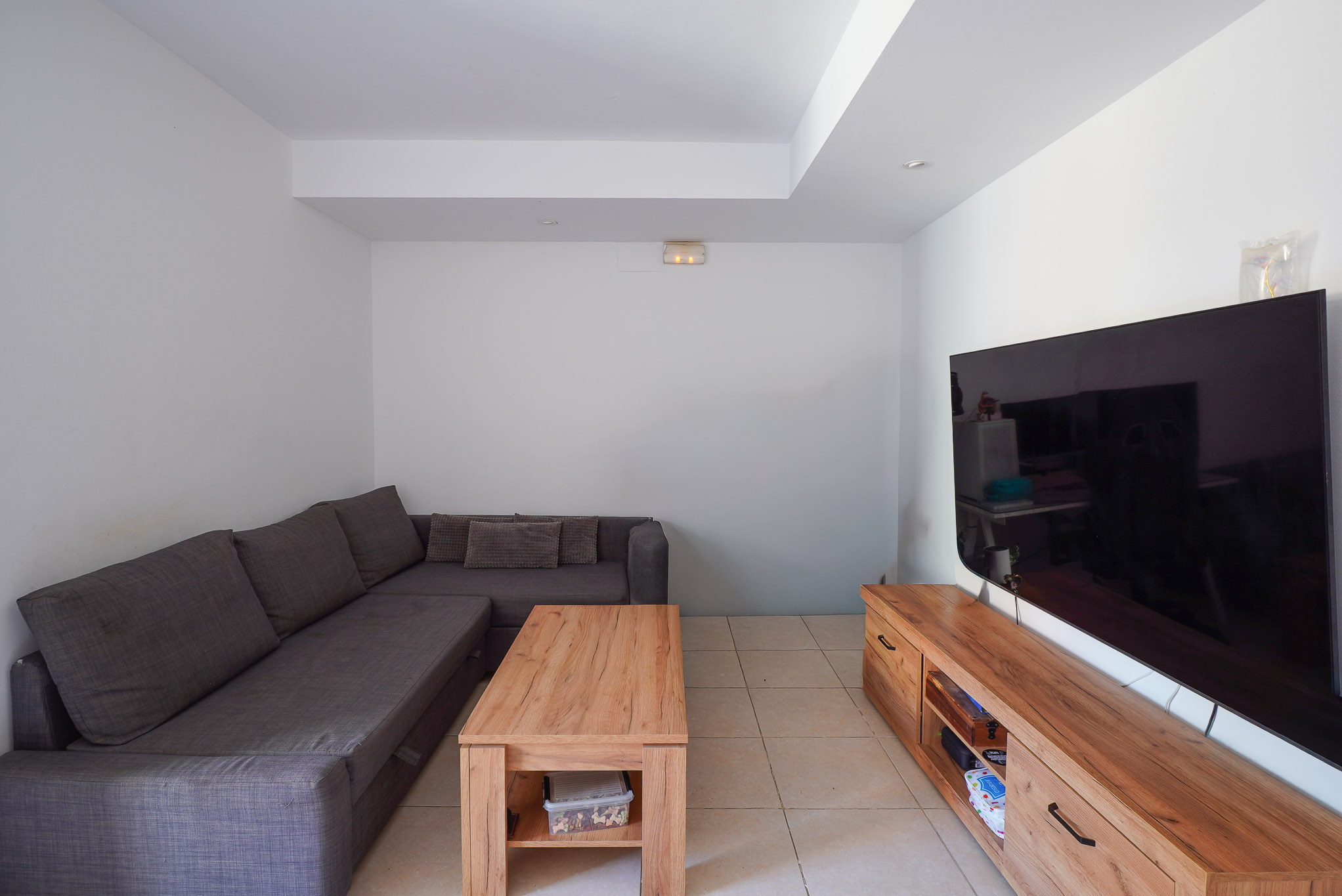 Salón del apartamento