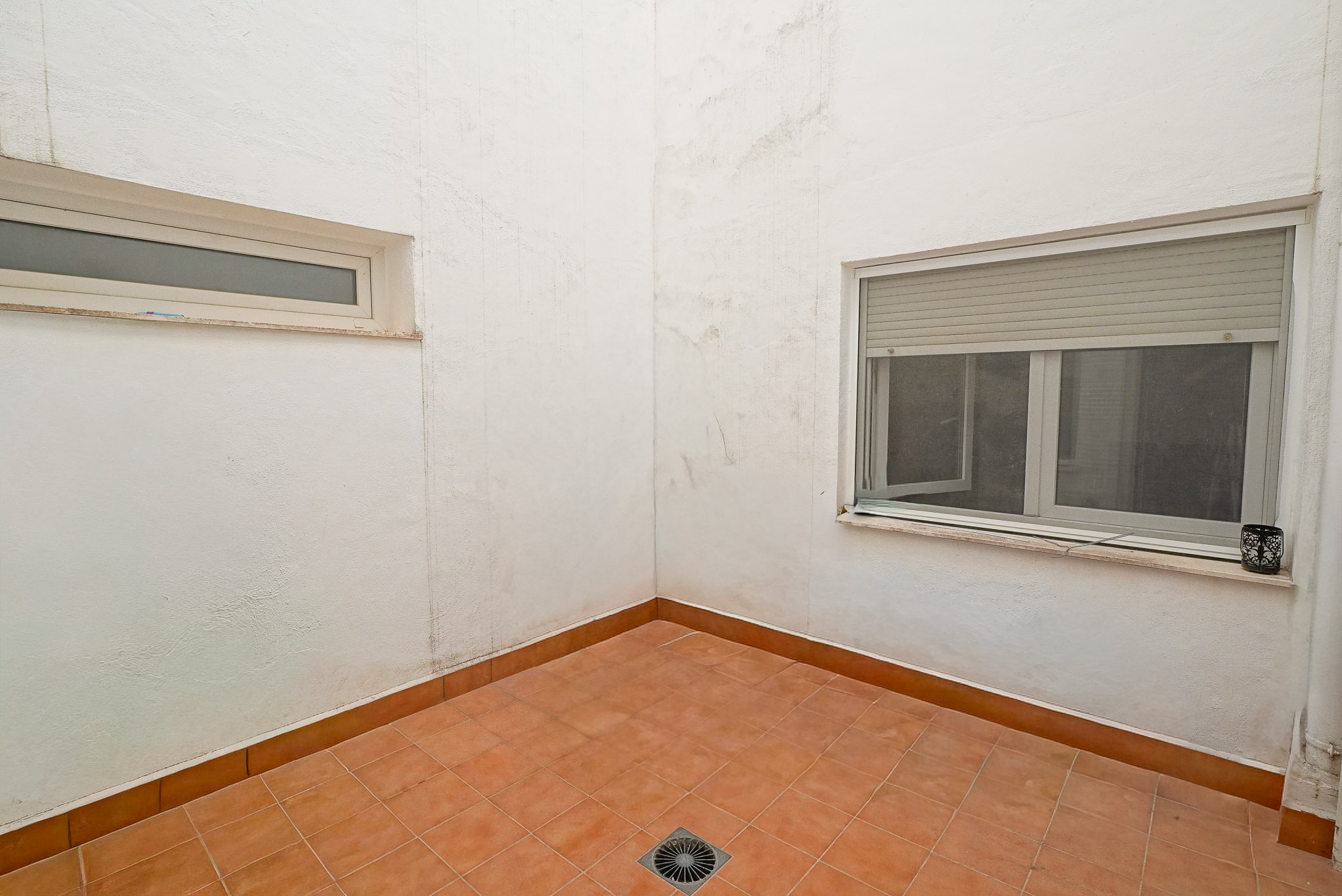 Patio interior