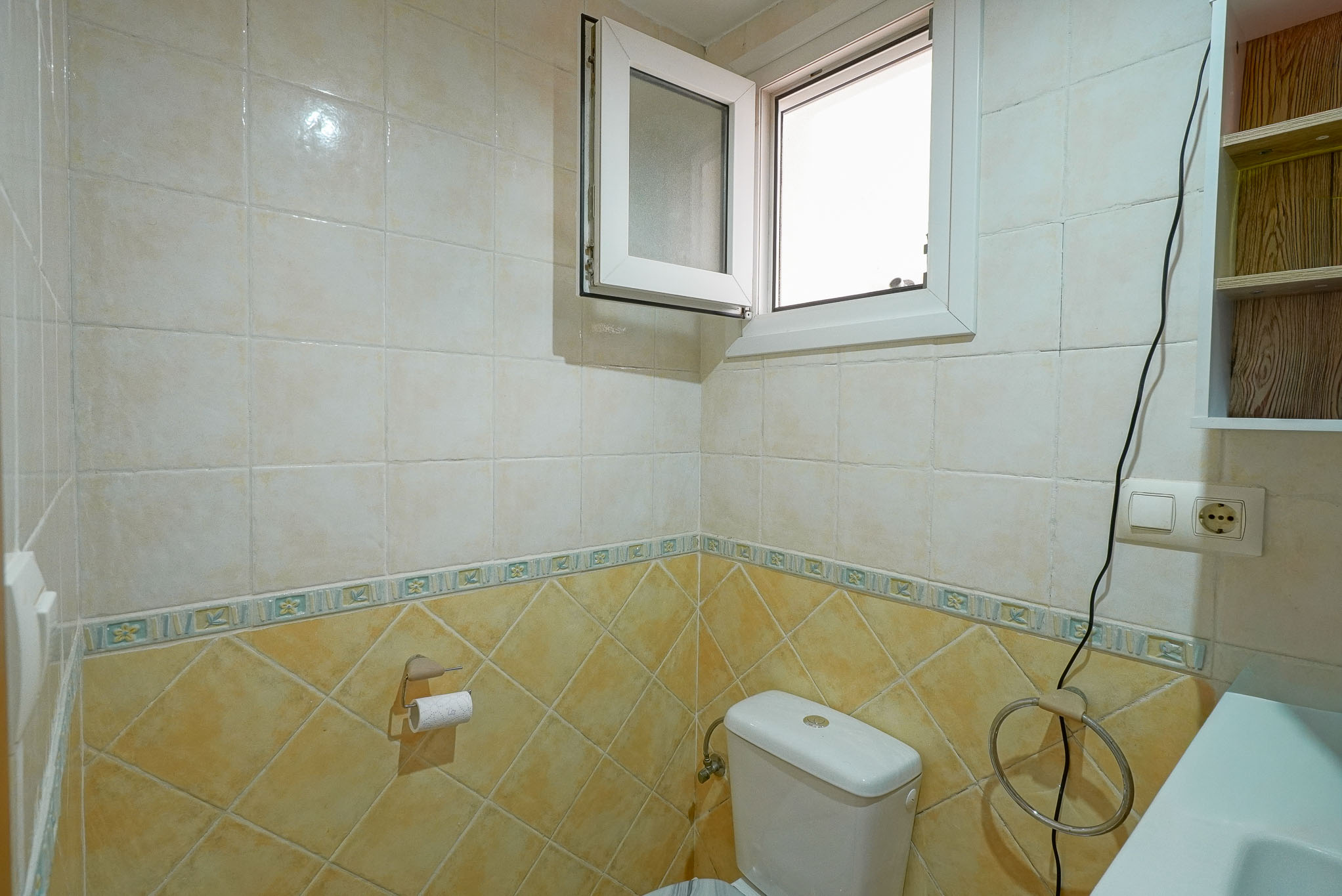 Baño con ventana
