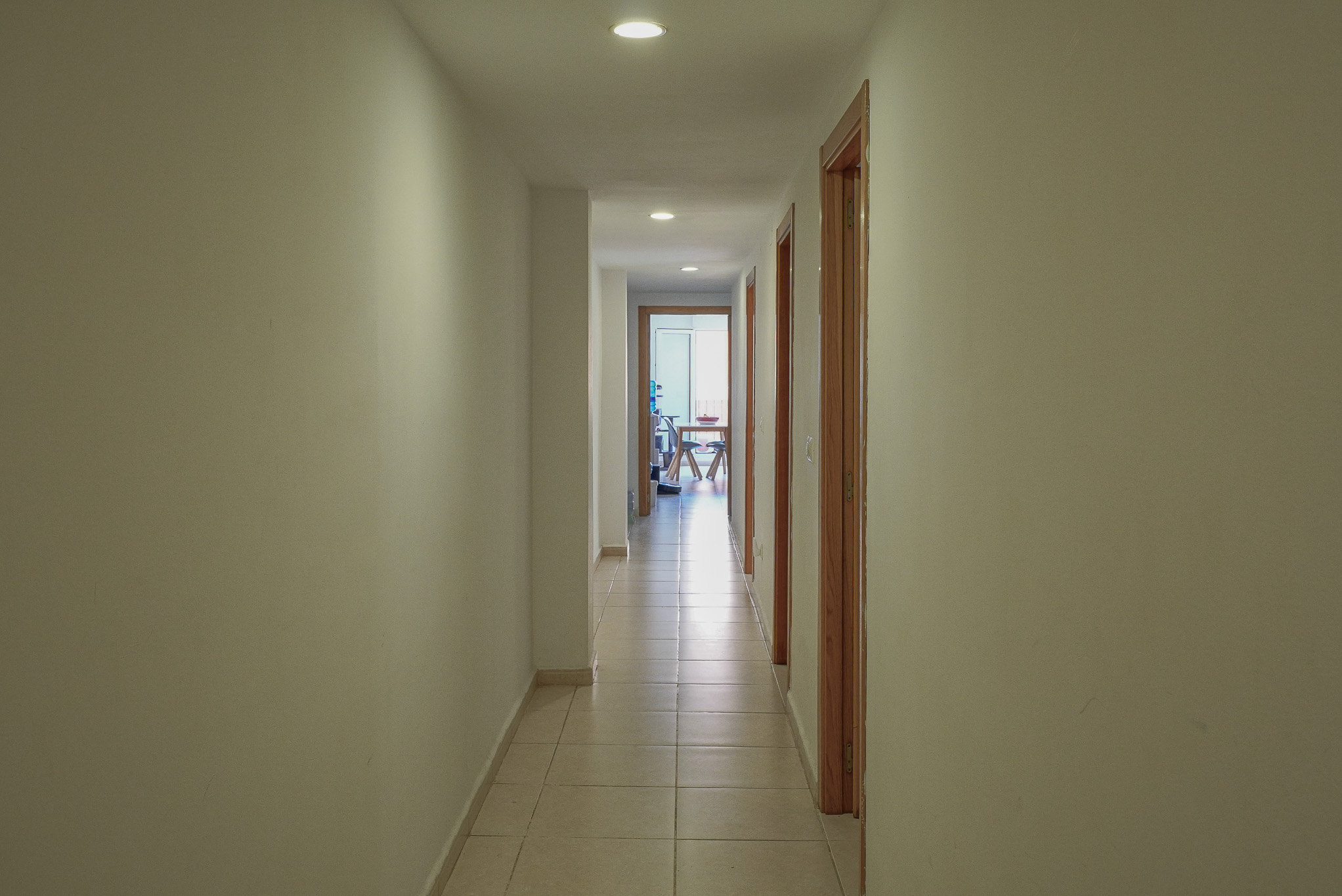 Pasillo distribuidor