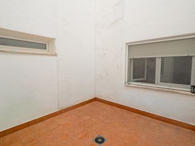 Patio interior