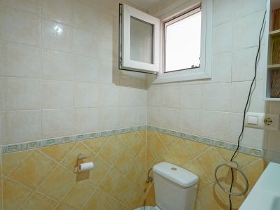 Baño con ventana
