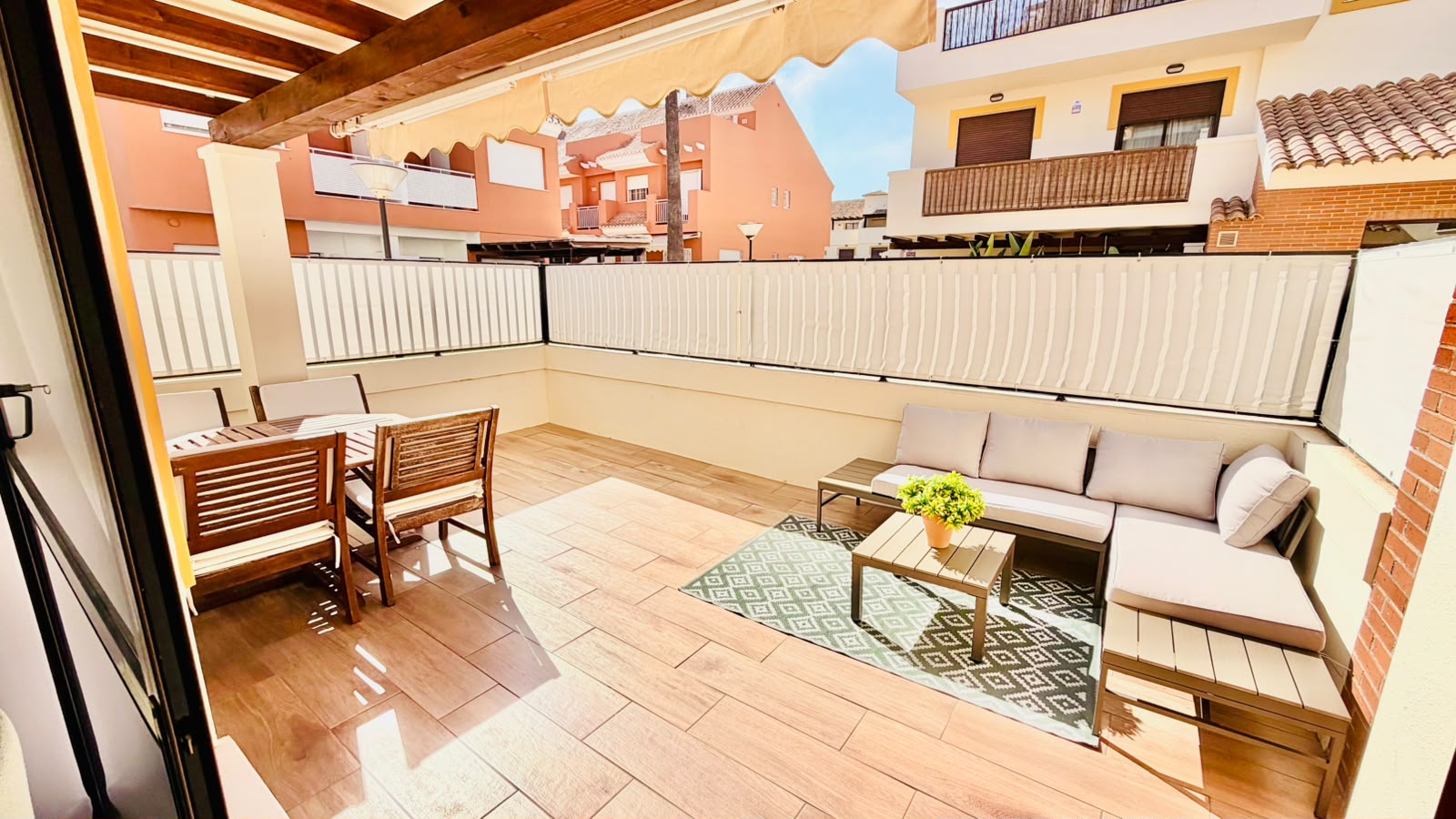 Terraza privada