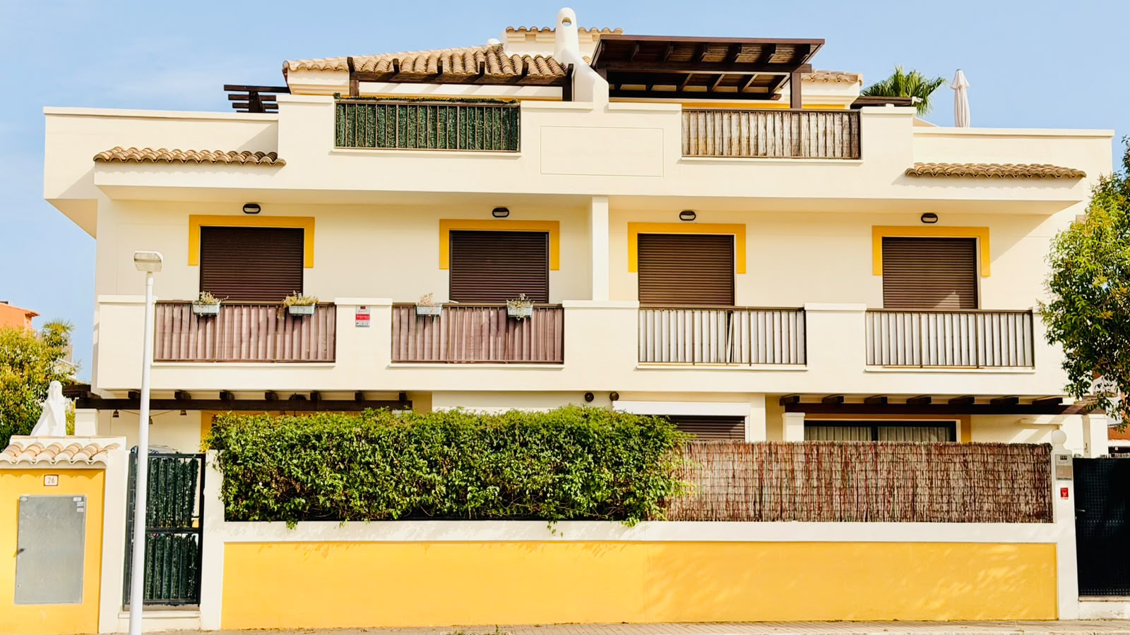 Fachada del edificio