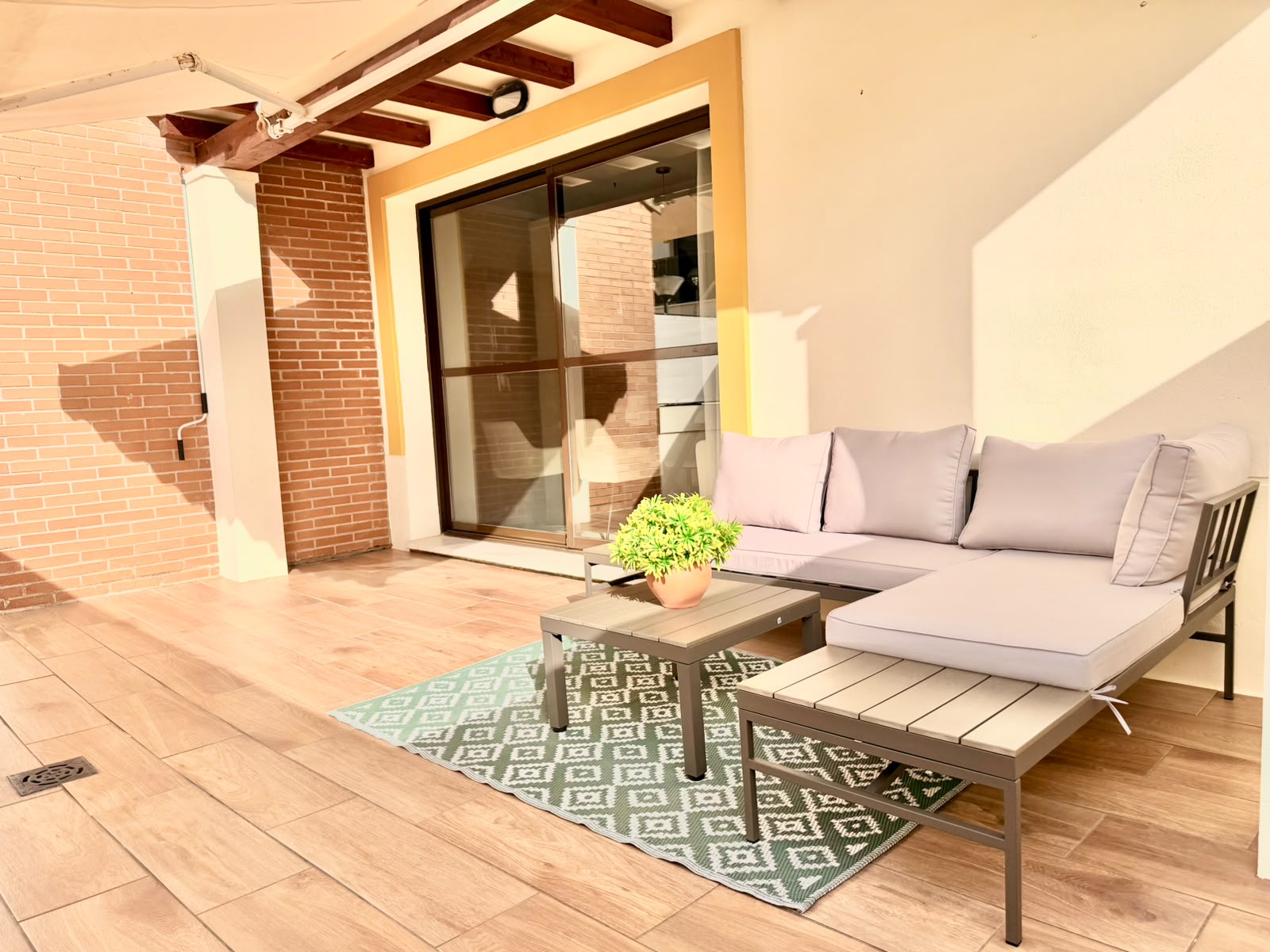 Terraza privada