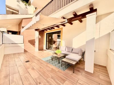 Terraza privada