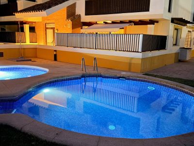 Piscina comunitaria