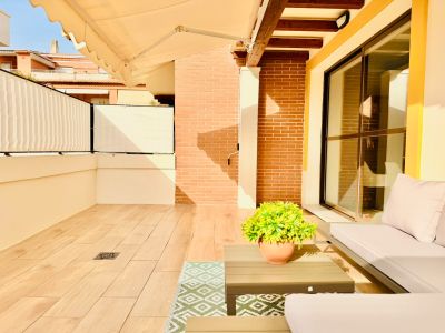 Terraza privada