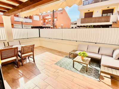 Terraza privada