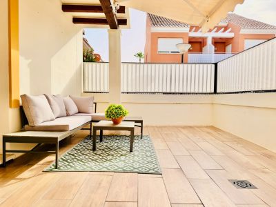 Terraza privada