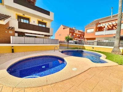 Piscina comunitaria