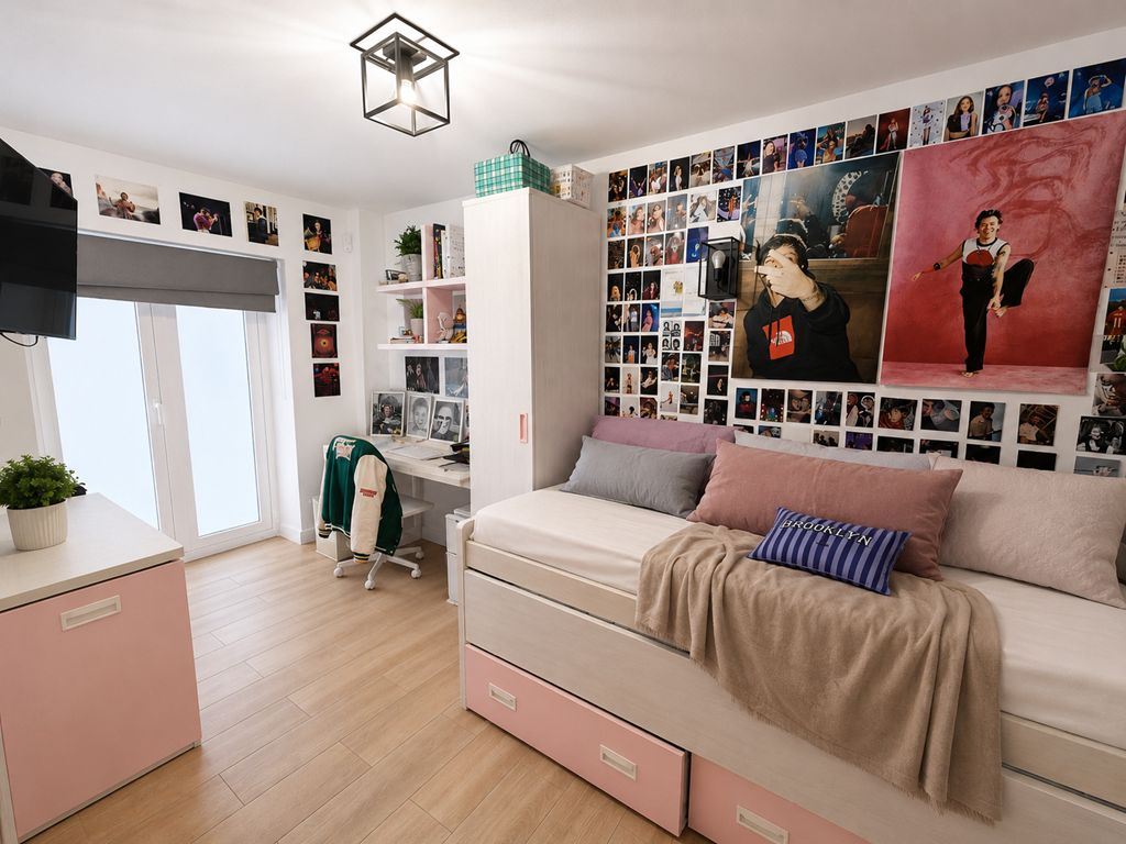 Dormitorio secundario