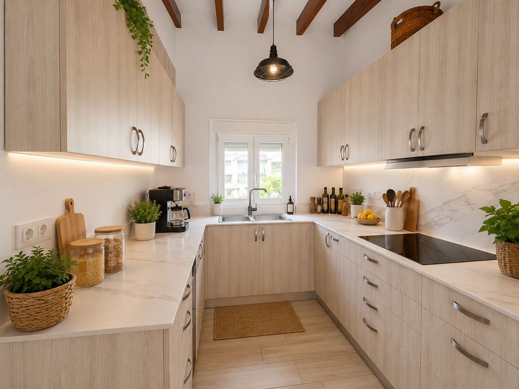Cocina equipada