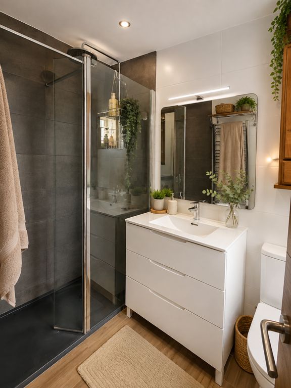 Baño con ducha