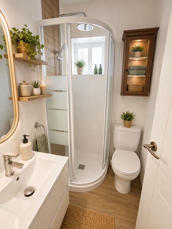 Baño con ducha