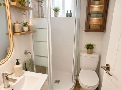 Baño con ducha