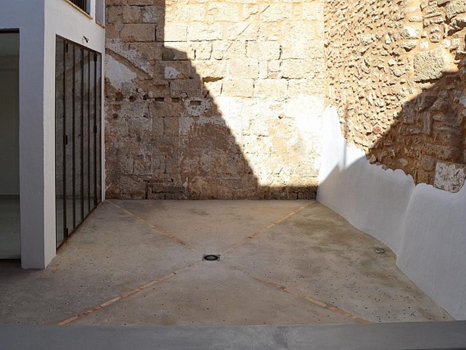 Patio interior