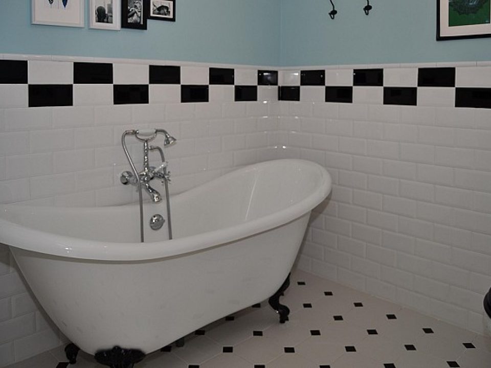 Baño de la planta superior