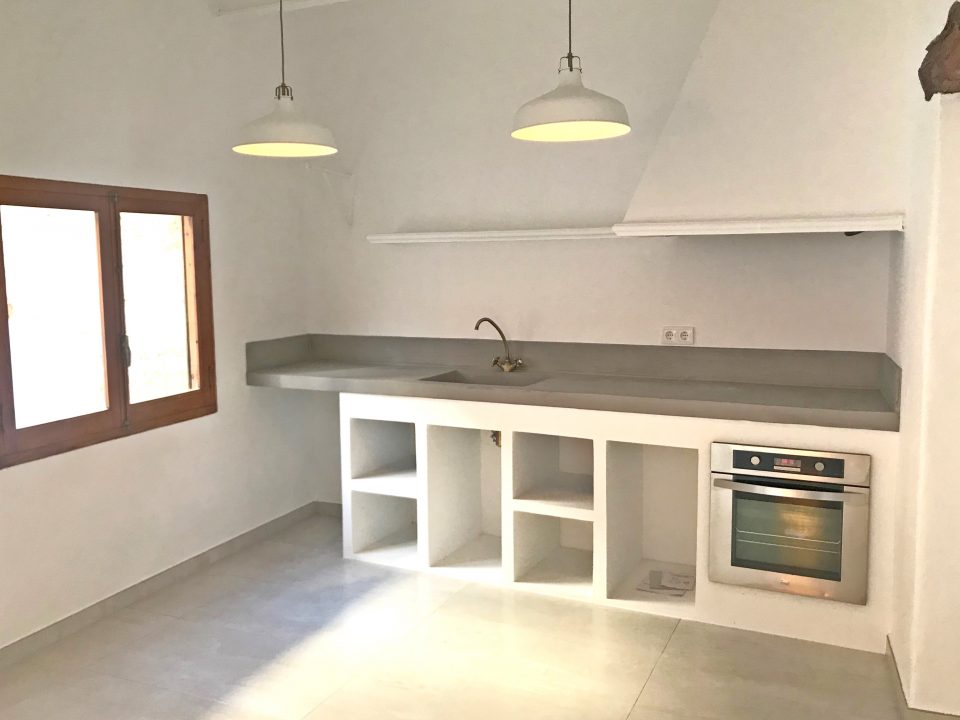 Cocina abierta