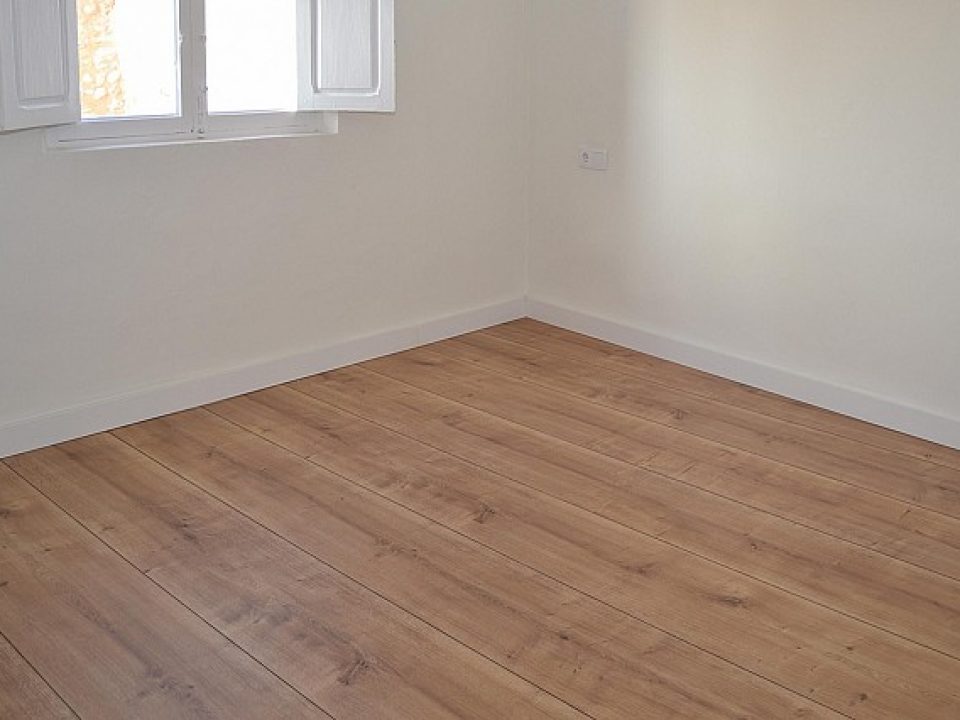 Dormitorio vacío