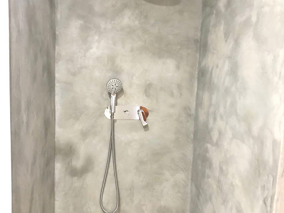 Ducha del baño