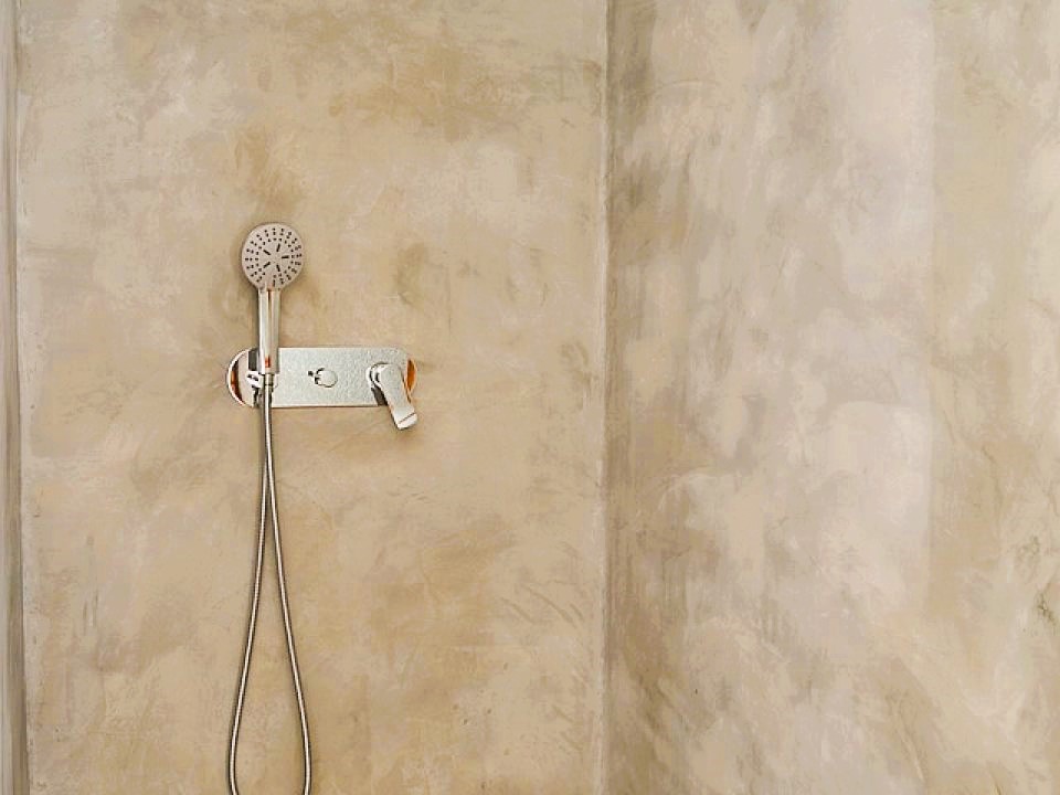 Ducha del baño