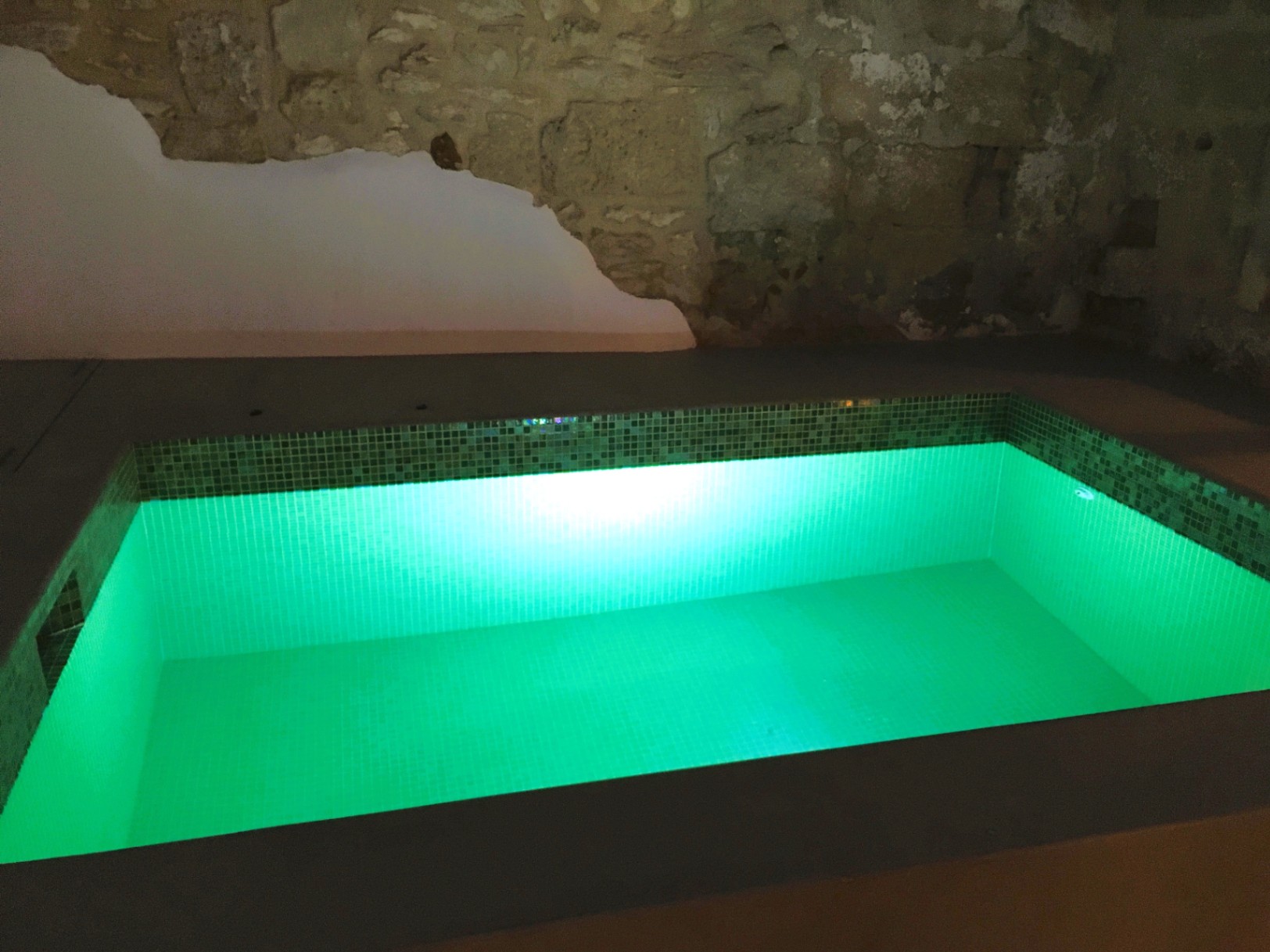 Piscina del patio