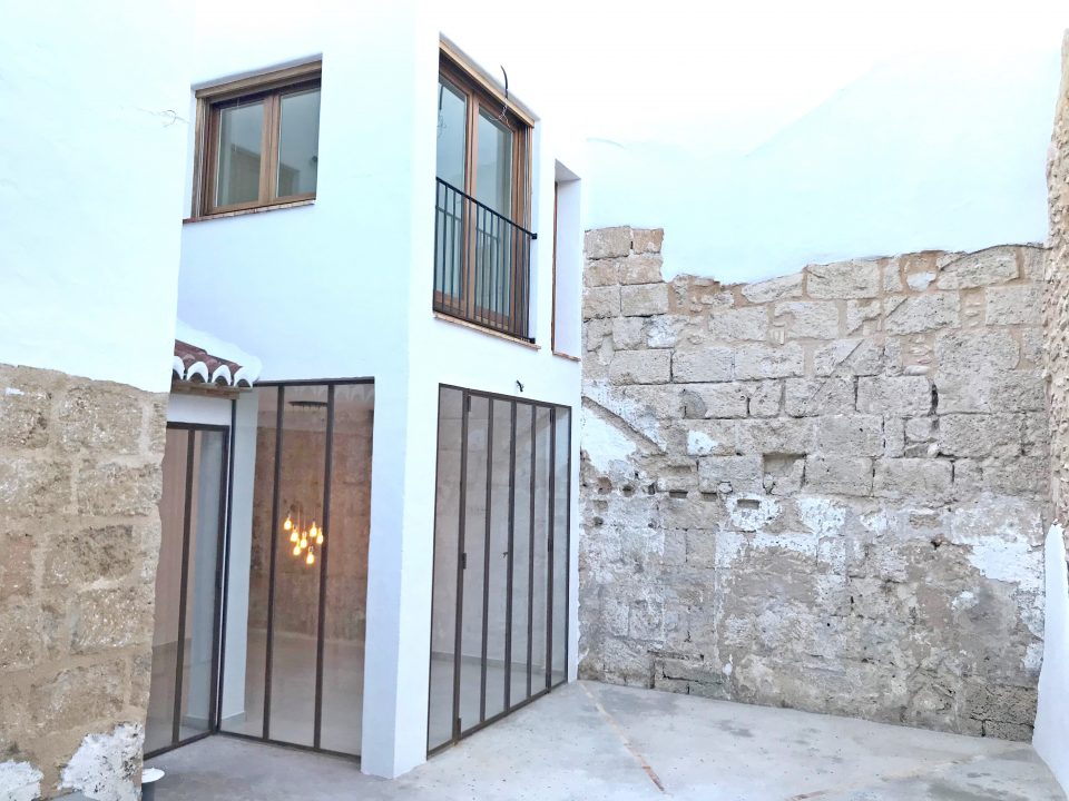 Patio interior