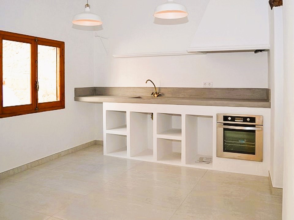 Cocina abierta