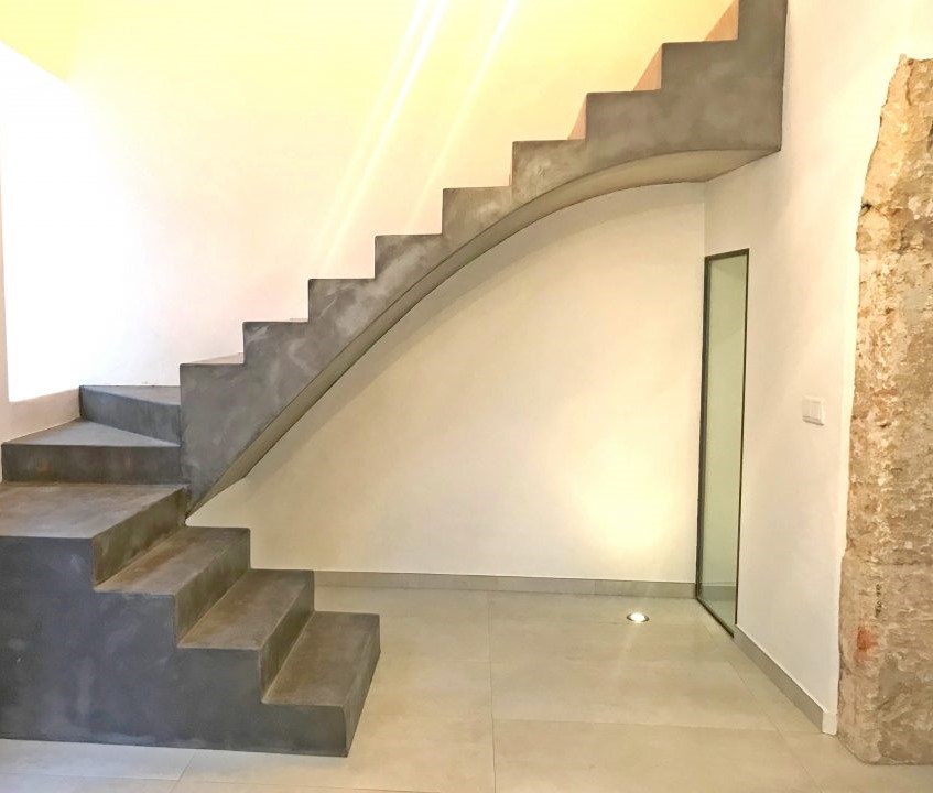 Escalera interior