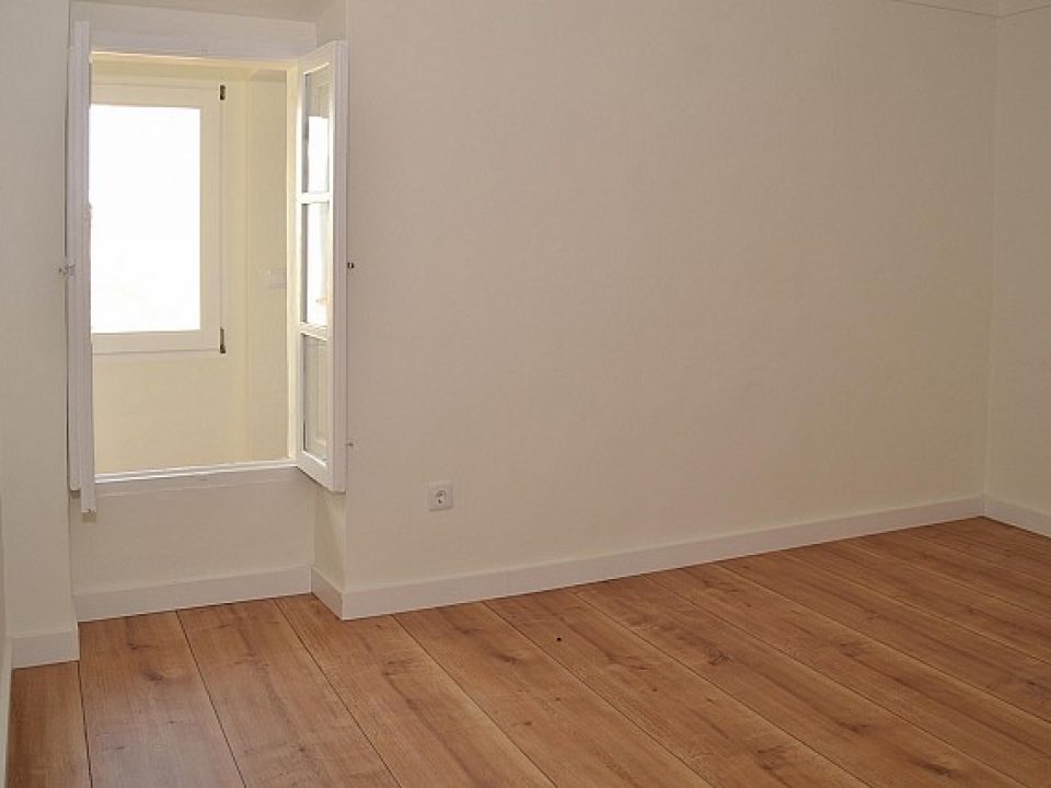 Dormitorio vacío
