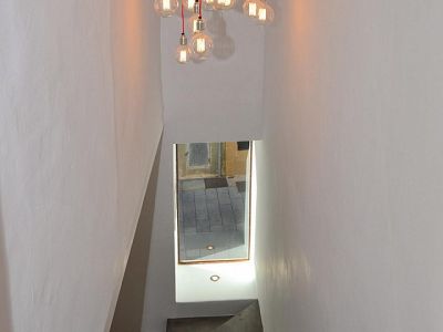 Escalera con ventana