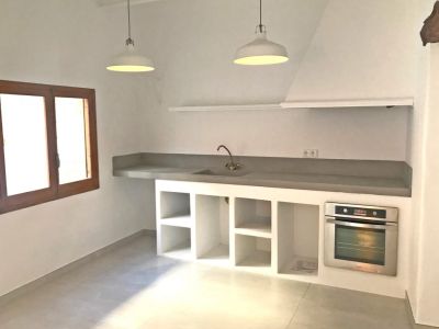 Cocina abierta
