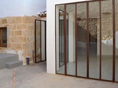 Patio interior