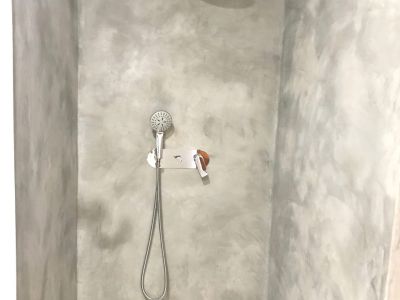 Ducha del baño