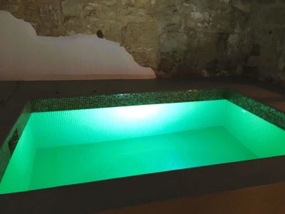 Piscina del patio